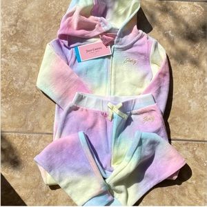 Juicy couture girls track suit 🦄💜